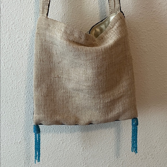 CHRISTIANA Beaded Purse Crossbody Vintage Retro Collectible Bag - Picture 10 of 16